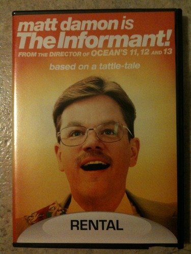 Informant!/Damon/Bakula/Mchale/Lynskey@Rental Version